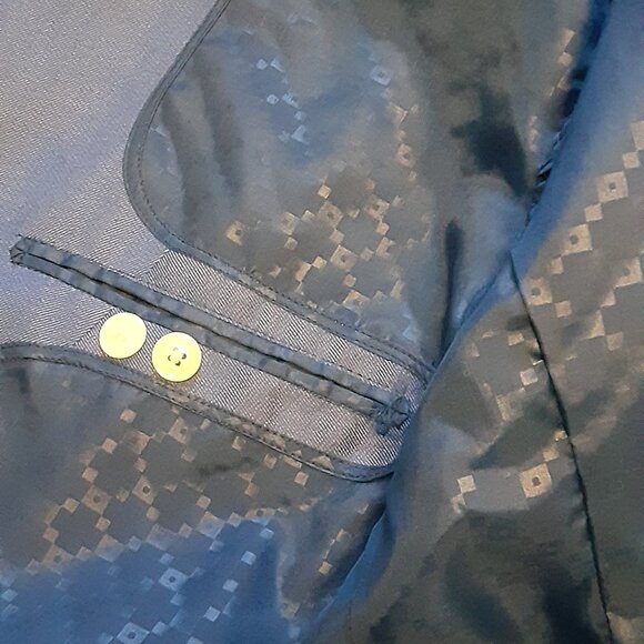 SOLD Vintage 70s/80s Denim Leisure Suit - Picture 2 of 11